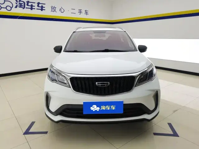 Geely Vision X3 — Фото автомобиля 2