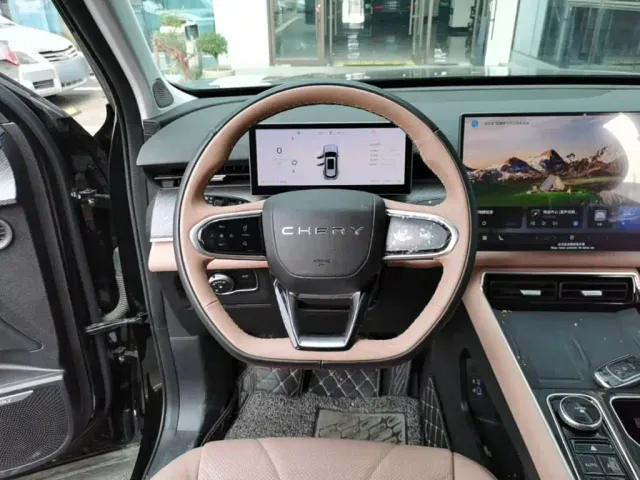 Chery Tiggo 8L — Фото автомобиля 10