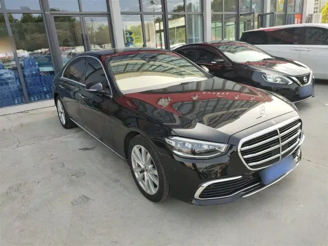 Mercedes-Benz S-Class — Фото автомобиля 22