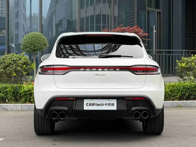 Porsche Macan — Фото автомобиля 6