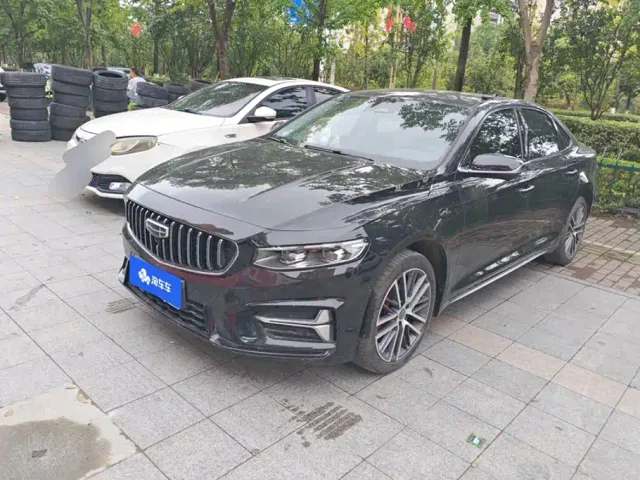 Фотография автомобиля — Geely Xingrui