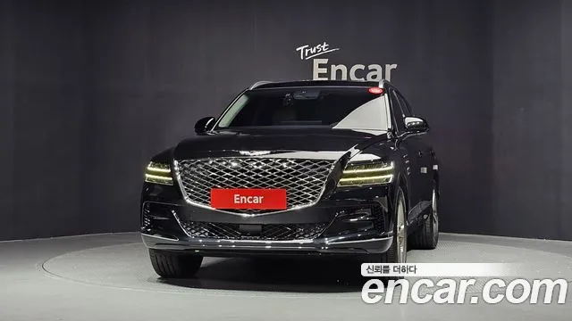 Genesis GV80 2.5T Бензин 2WD — Фото автомобиля 3