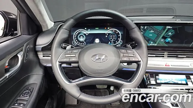 Hyundai Grandeur Новый Grandeur IG — Фото автомобиля 11