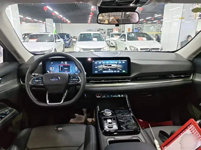 Ford Lingrui — Фото автомобиля 9