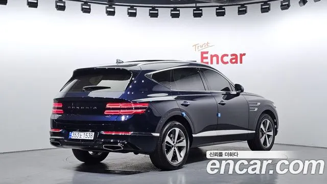 Genesis GV80 2.5T Бензин AWD — Фото автомобиля 2