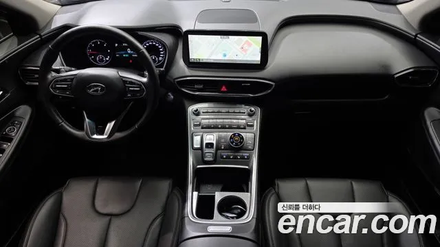 Hyundai Santafe Новый Santa Fe Дизель 2.2 4WD — Фото автомобиля 5