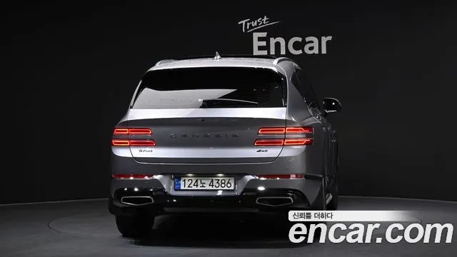 Genesis GV80 2.5T Бензин AWD — Фото автомобиля 4