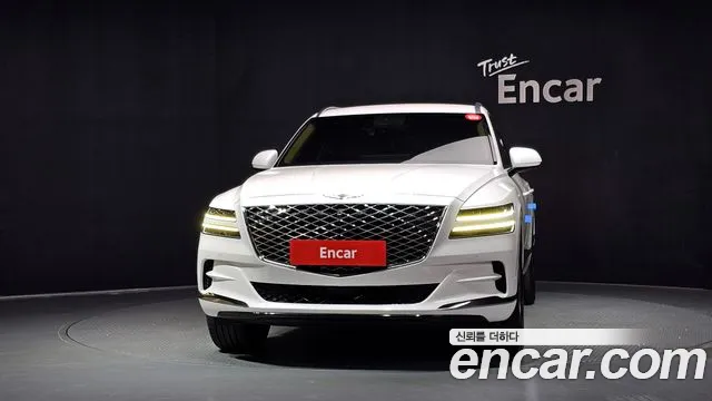 Genesis GV80 3.0 Дизель AWD — Фото автомобиля 3