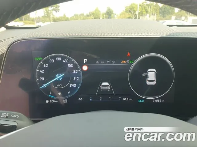 Kia Niro The All New Niro Prestige — Фото автомобиля 13