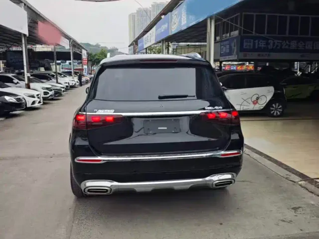 Mercedes-Benz Maybach GLS — Фото автомобиля 2