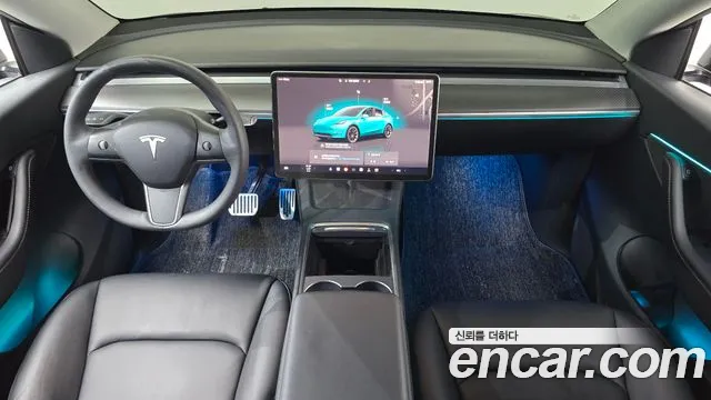 Tesla Model Y — Фото автомобиля 7