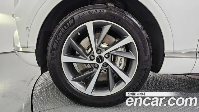 Genesis GV80 — Фото автомобиля 5