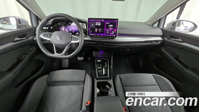 Volkswagen Golf Golf 8 поколение 2.0 TDI Prestige — Фото автомобиля 7