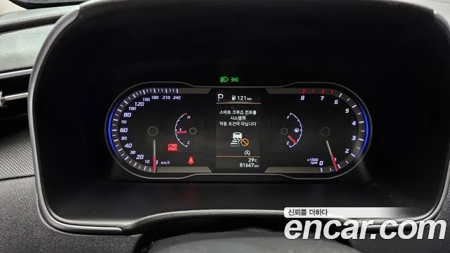 Hyundai Tucson Tucson (NX4) Бензин 1.6 турбо 2WD — Фото автомобиля 8