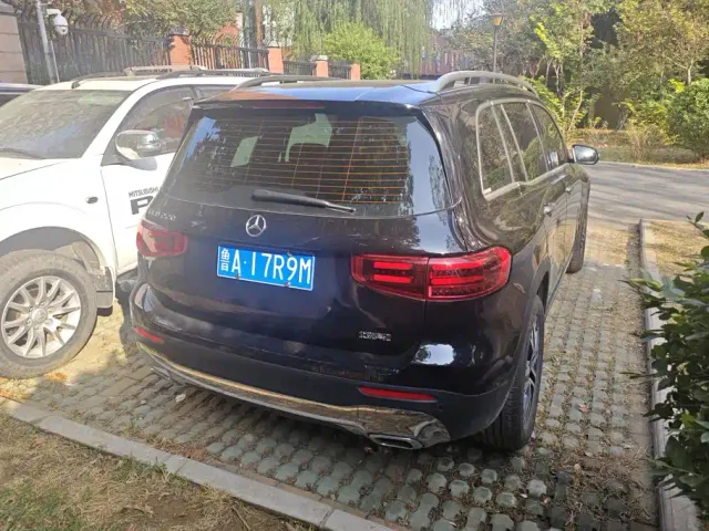 Mercedes-Benz GLB-Class — Фото автомобиля 3