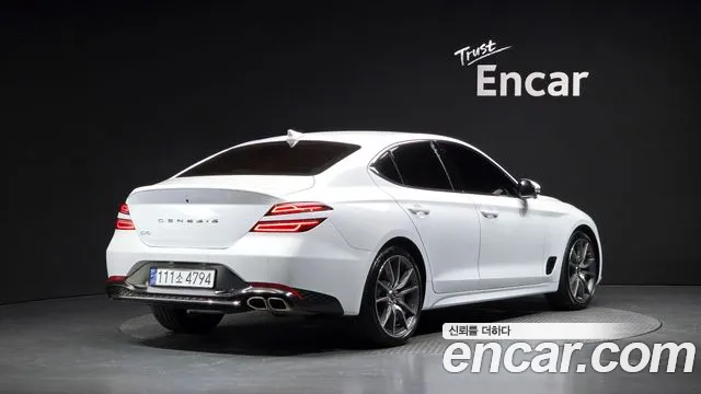 Genesis G70 G70 (New) — Фото автомобиля 2