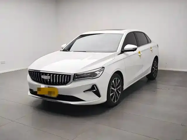 Фотография автомобиля — Geely Emgrand