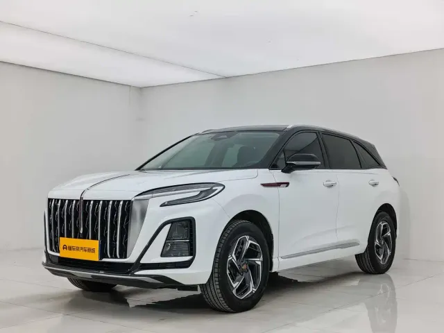 Фотография автомобиля — Hongqi HS3