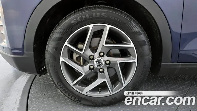 KG_Mobility_Ssangyong TIBOLI Very New Tivoli Бензин 1.5 2WD — Фото автомобиля 5