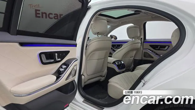 Mercedes-Benz S-Class S-класс W223 — Фото автомобиля 17
