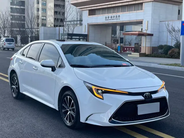 Toyota Levin — Фото автомобиля 3