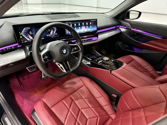BMW 5 Series — Фото автомобиля 5