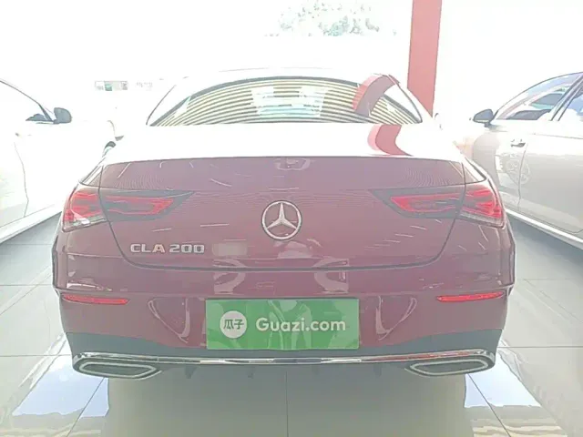 Mercedes-Benz Mercedes-Benz CLA (Import) 2022 CLA 200 — Фото автомобиля 5