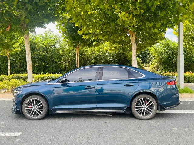 Geely Xingrui — Фото автомобиля 3
