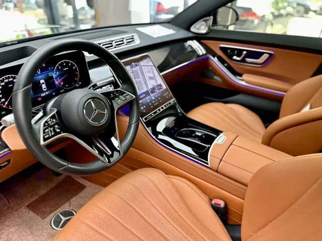 Mercedes-Benz S-Class — Фото автомобиля 6