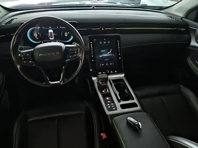 Roewe RX5 — Фото автомобиля 9