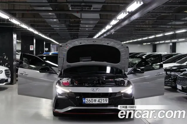Hyundai Avante CN7 — Фото автомобиля 18