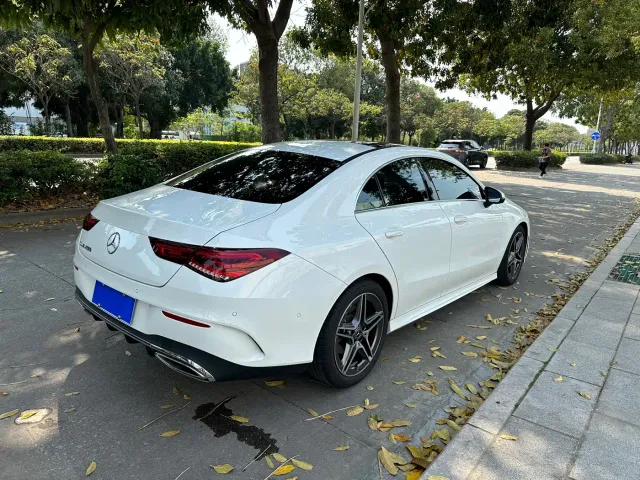 Mercedes-Benz CLA-Class — Фото автомобиля 9