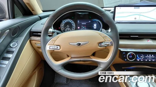 Genesis G80 Бензин 2.5 турбо AWD — Фото автомобиля 14