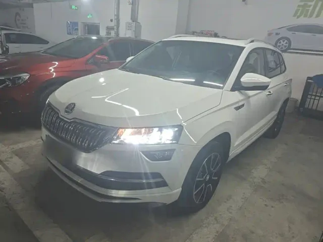 Фотография автомобиля — Skoda Karoq