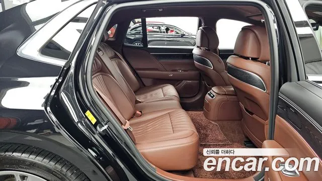 Genesis G90 Бензин 3.5 турбо AWD — Фото автомобиля 12