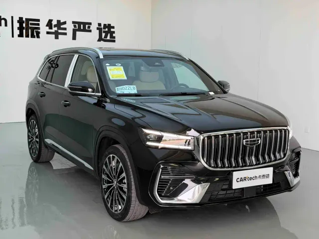 Geely Xingyue L — Фото автомобиля 3