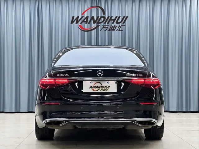 Mercedes-Benz S-Class — Фото автомобиля 22