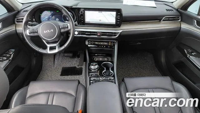 Kia K5 Generation 3 — Фото автомобиля 7