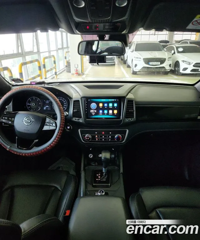 KG_Mobility_Ssangyong Rexton Новый Rexton Sport Дизель 2.2 4WD — Фото автомобиля 7