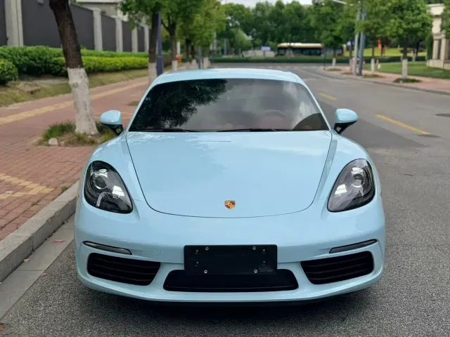 Porsche 718 — Фото автомобиля 2