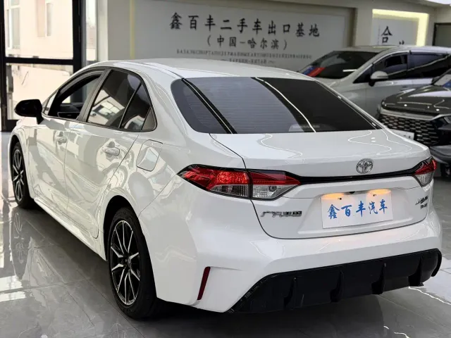 Toyota Levin — Фото автомобиля 7