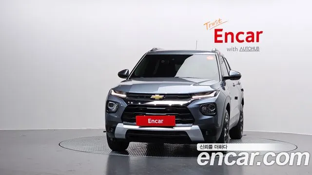 ChevroletGMDaewoo Trailblazer Trailblazer 1.3 турбо 4WD — Фото автомобиля 3
