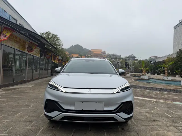 Фотография автомобиля — BYD Yuan PLUS