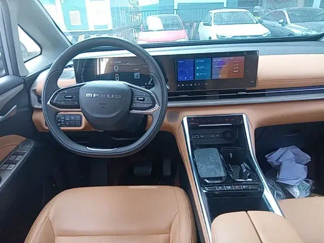 Maxus G50 PHEV — Фото автомобиля 10