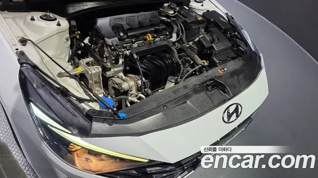 Hyundai AVANTE Avante (CN7) — Фото автомобиля 6