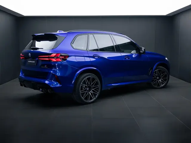 BMW X5 M — Фото автомобиля 8