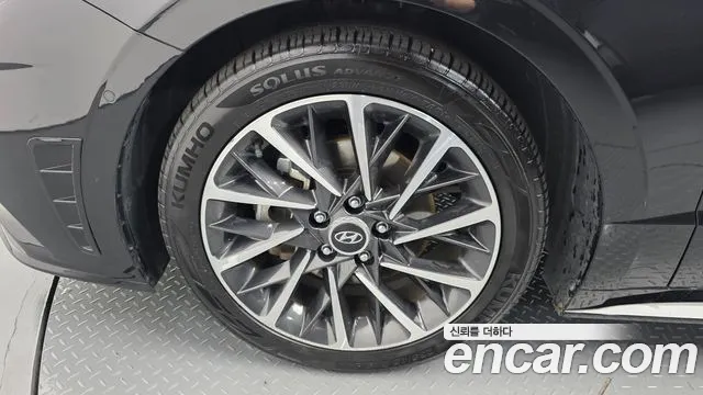 Hyundai Sonata DN8 — Фото автомобиля 5