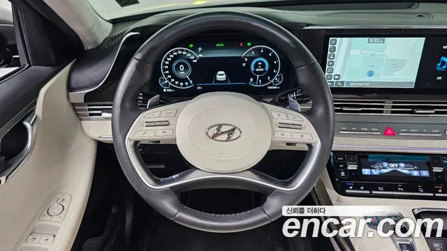 Hyundai Grandeur New — Фото автомобиля 20