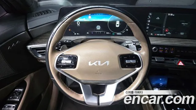 Kia K8 Hybrid — Фото автомобиля 14