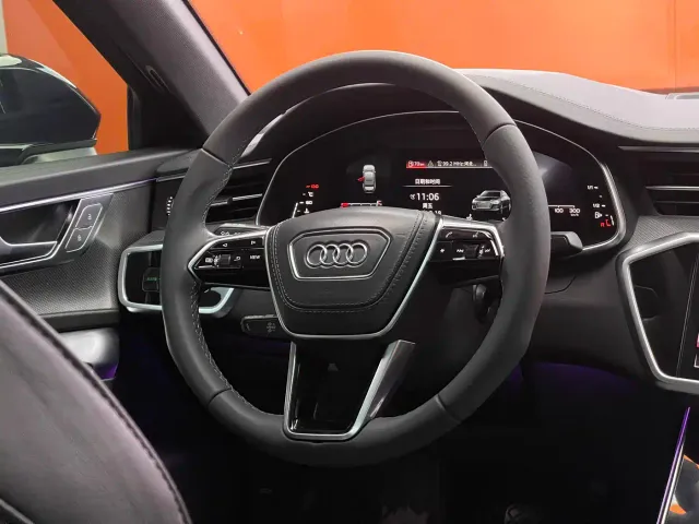 Audi A6L — Фото автомобиля 12